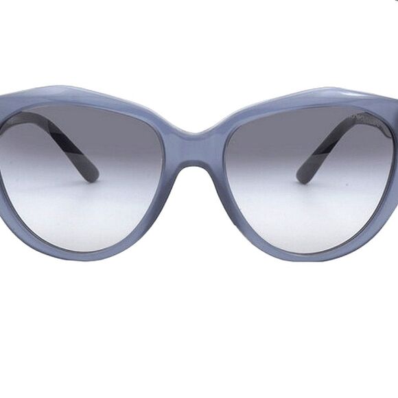 Emporio Armani Gradient Blue Butterfly Sunglasses main image 11
